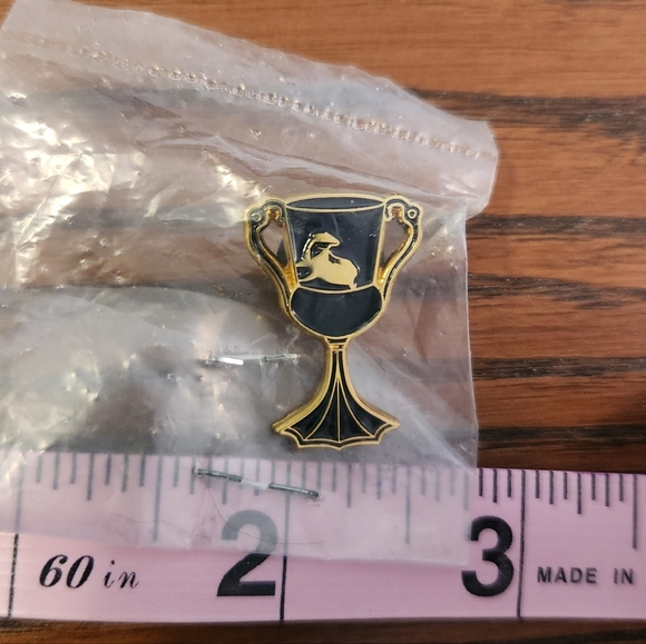 Hufflepuff Cup Pin - Picture 3 of 5